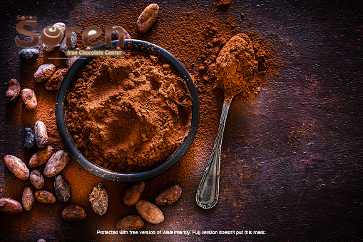 فروشندگان پودر کاکائو | استفاده از پودر کاکائو در شکلات
