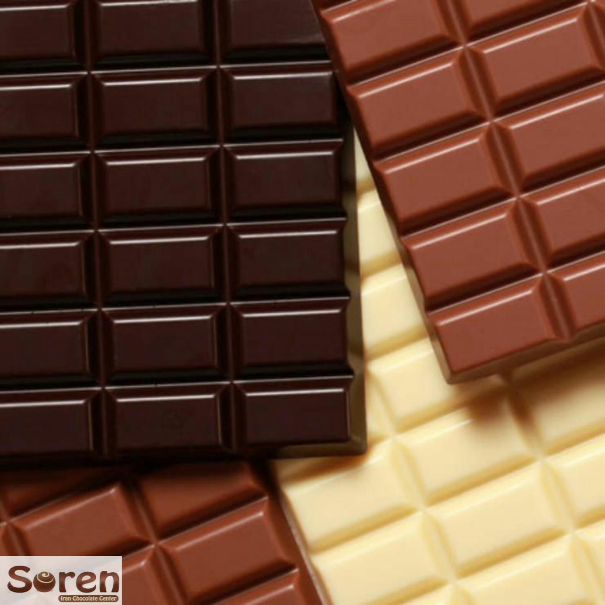 مقایسه انواع شکلات تخته ای