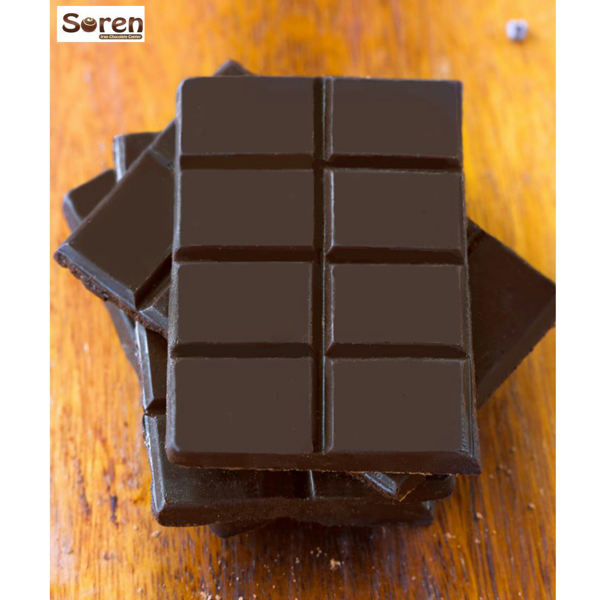 تولید انواع شکلات تخته ای با کیفیت بالا