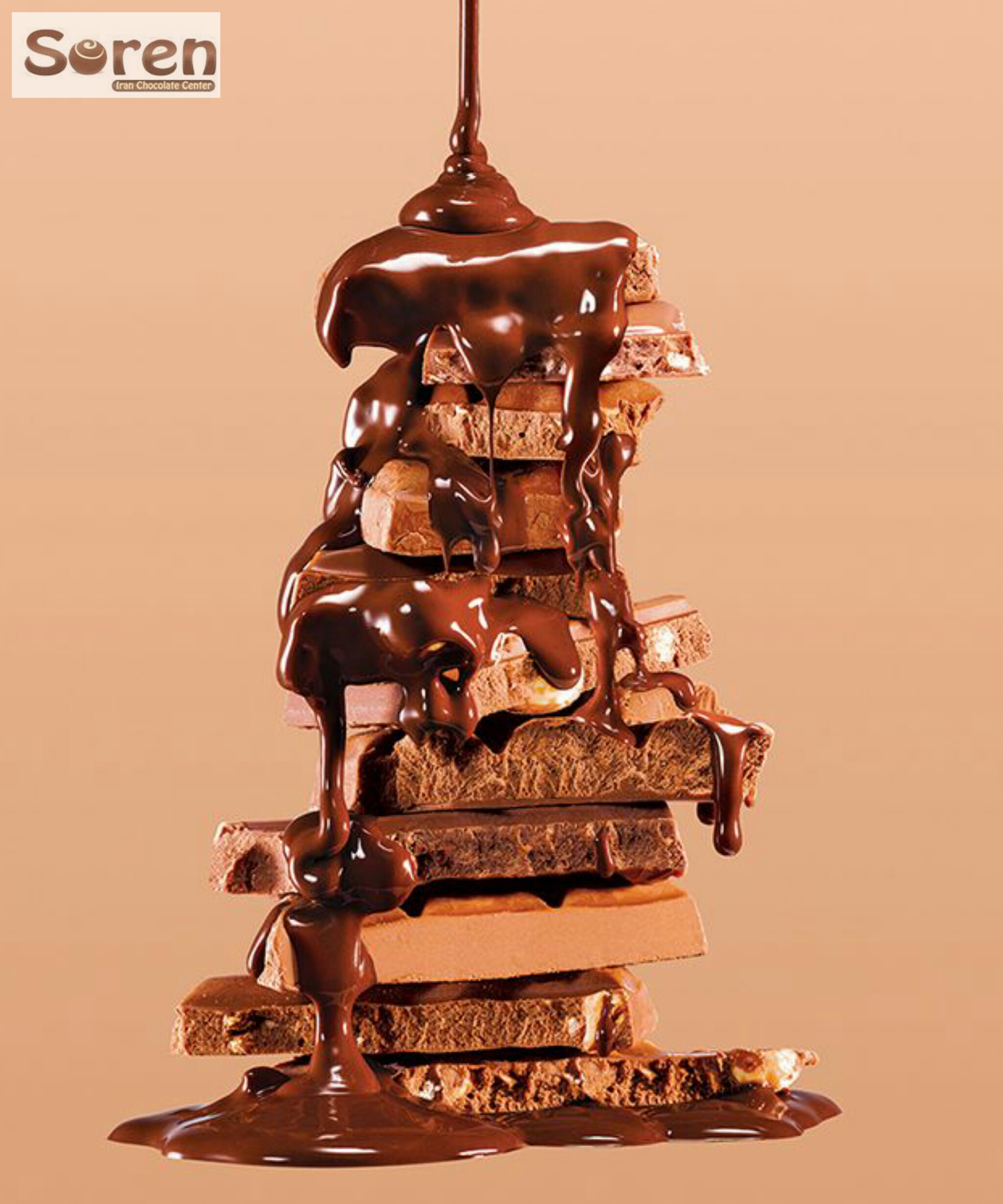 معرفی انواع شکلات تخته ای تولید کارخانه